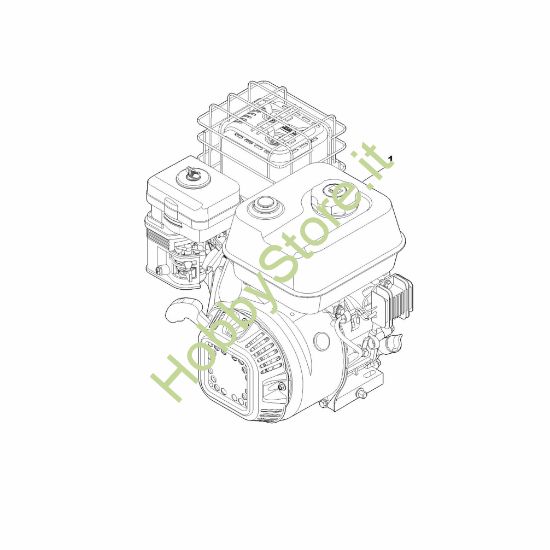 Picture of A - Motore completo EHC 700.0 (EHC700-0003)